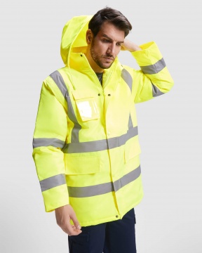 MERAK - High visibility work jacket