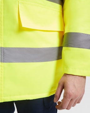 MERAK - High visibility work jacket