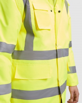 MERAK - High visibility work jacket