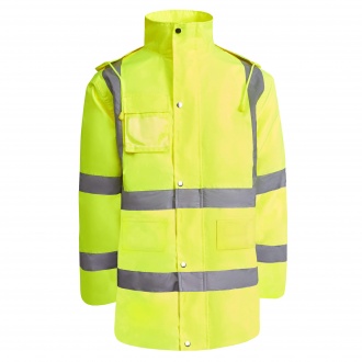 MERAK - High visibility work jacket