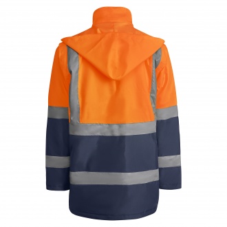 MERAK - High visibility work jacket