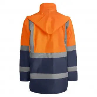 MERAK - High visibility work jacket