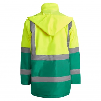MERAK - High visibility work jacket