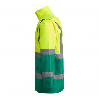 MERAK - High visibility work jacket