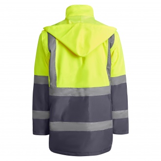MERAK - High visibility work jacket