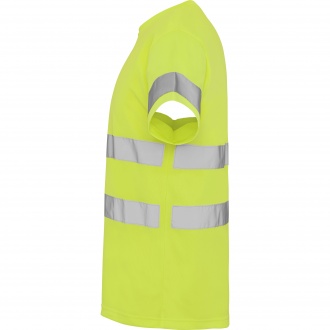 Delta - Technical high-visibility t-shirt