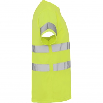 Delta - Technical high-visibility t-shirt