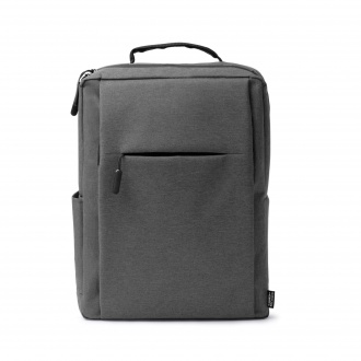BRUSON - Backpack with laptop pocket, RPET