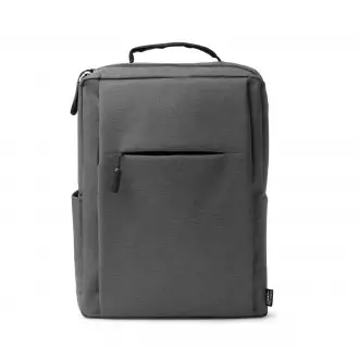 BRUSON - Backpack with laptop pocket, RPET