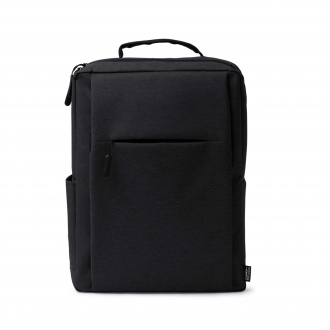 BRUSON - Backpack with laptop pocket, RPET