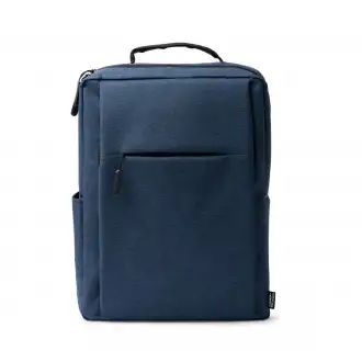 BRUSON - Backpack with laptop pocket, RPET
