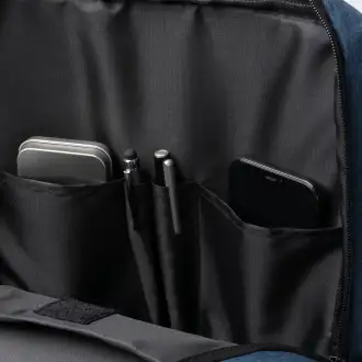BRUSON - Backpack with laptop pocket, RPET