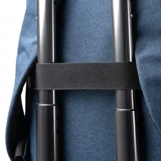 BRUSON - Backpack with laptop pocket, RPET
