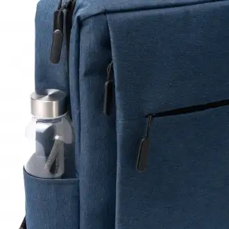 BRUSON - Backpack with laptop pocket, RPET