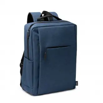 BRUSON - Backpack with laptop pocket, RPET