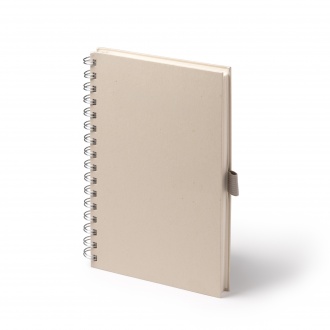RANIC - A5 notebook from recycled milk cartons, 70 smooth sheets