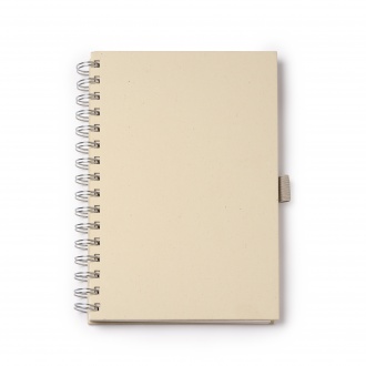 RANIC - A5 notebook from recycled milk cartons, 70 smooth sheets