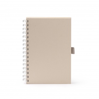 RANIC - A5 notebook from recycled milk cartons, 70 smooth sheets