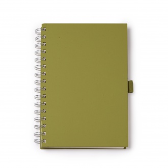 RANIC - A5 notebook from recycled milk cartons, 70 smooth sheets