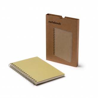 RANIC - A5 notebook from recycled milk cartons, 70 smooth sheets