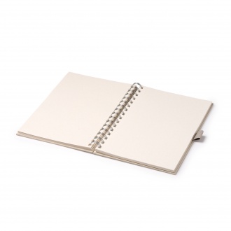 RANIC - A5 notebook from recycled milk cartons, 70 smooth sheets