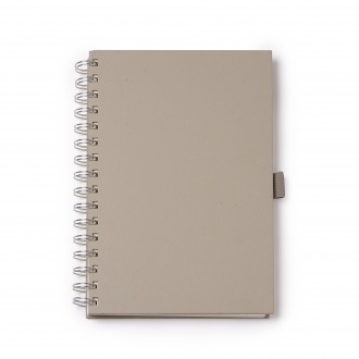 RANIC - A5 notebook from recycled milk cartons, 70 smooth sheets