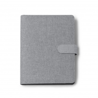 TARLY - Multifunctional RPET folder with notebook, size a5