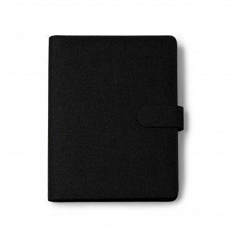 TARLY - Multifunctional RPET folder with notebook, size a5