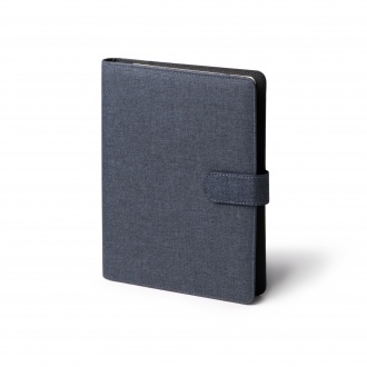 TARLY - Multifunctional RPET folder with notebook, size a5