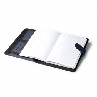 TARLY - Multifunctional RPET folder with notebook, size a5
