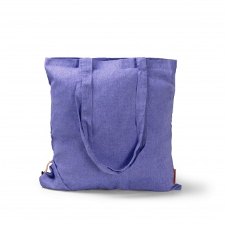 PLIKA - Folding bag made of recycled cotton, 120g/m²