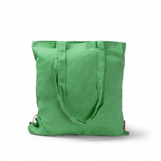 PLIKA - Folding bag made of recycled cotton, 120g/m²