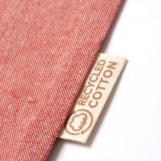 PLIKA - Folding bag made of recycled cotton, 120g/m²