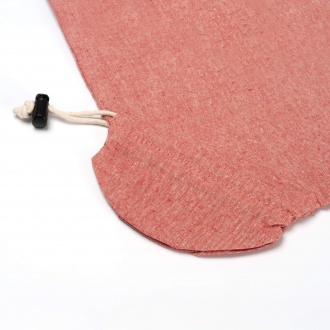 PLIKA - Folding bag made of recycled cotton, 120g/m²