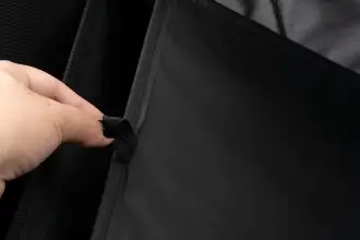 KENTIN - RPET folding shoe organizer for car