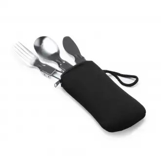 TINKER - Stainless steel folding cutlery set