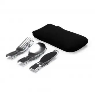 TINKER - Stainless steel folding cutlery set