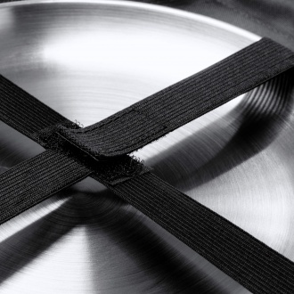 TRIVOR - Cutlery and plates set made of stainless steel