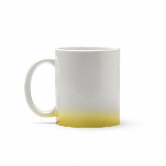 NEVEX - Ceramic mug for sublimation, colored base, 350ml