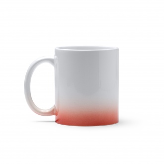 NEVEX - Ceramic mug for sublimation, colored base, 350ml
