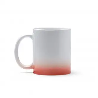 NEVEX - Ceramic mug for sublimation, colored base, 350ml