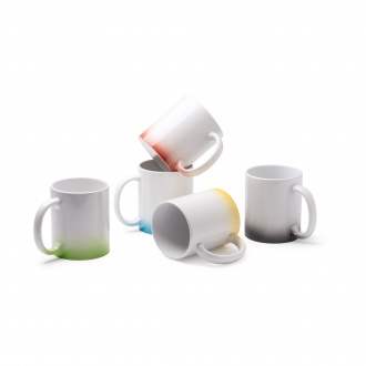 NEVEX - Ceramic mug for sublimation, colored base, 350ml