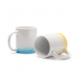 NEVEX - Ceramic mug for sublimation, colored base, 350ml