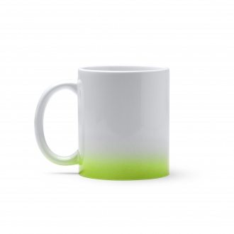 NEVEX - Kubek ceramiczny do sublimacji, kolorowa podstawa, 350ml