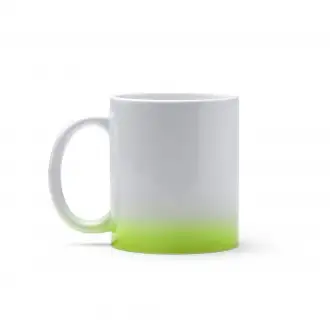 NEVEX - Kubek ceramiczny do sublimacji, kolorowa podstawa, 350ml