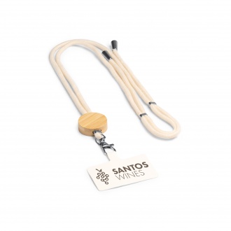 NIBIS - Cotton lanyard with phone holder
