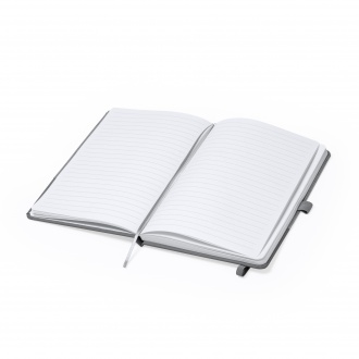 SULY - Notebook a5, corduroy and PU leather cover
