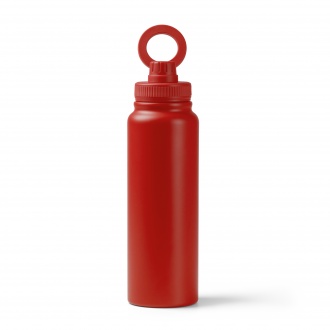HEYMAN - Thermos with phone holder with magnetic ring