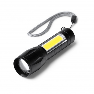 NUMAN - LED flashlight with rechargeable battery