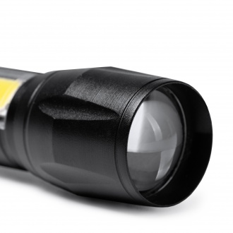 NUMAN - LED flashlight with rechargeable battery
